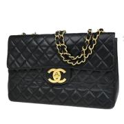 Chanel Vintage Pre-owned Laeder chanel-vskor Black, Dam