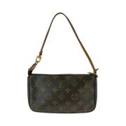 Louis Vuitton Vintage Pre-owned Canvas louis-vuitton-vskor Brown, Dam