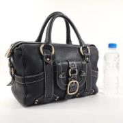 Celine Vintage Pre-owned Laeder handvskor Black, Dam