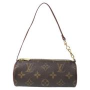 Louis Vuitton Vintage Pre-owned Canvas louis-vuitton-vskor Brown, Dam