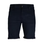 Jack & Jones Sommar Bermuda Shorts Blue, Herr