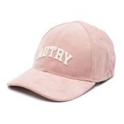 Autry Sammet Rosa Baseballkepsar Unisex Pink, Herr