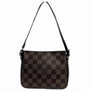 Louis Vuitton Vintage Pre-owned Canvas kuvertvskor Brown, Dam