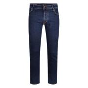 Hand Picked Ravello Blå Jeans Blue, Herr