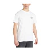 Tommy Hilfiger Blomkraft Vit T-shirt White, Herr