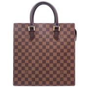 Louis Vuitton Vintage Pre-owned Canvas louis-vuitton-vskor Brown, Dam