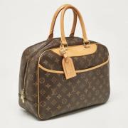 Louis Vuitton Vintage Pre-owned Canvas louis-vuitton-vskor Brown, Dam