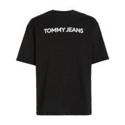 Tommy Hilfiger Modig Klassisk T-shirt Black, Herr