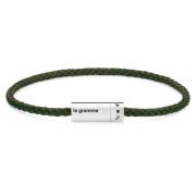 Le Gramme Nato khaki kabelarmband Black, Unisex