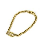 Dior Vintage Pre-owned Metall dior-smycken Yellow, Dam