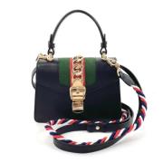 Gucci Vintage Pre-owned Laeder handvskor Black, Dam