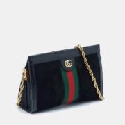 Gucci Vintage Pre-owned Mocka axelremsvskor Black, Dam