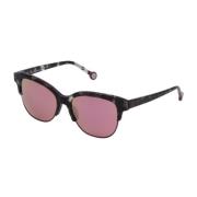 Carolina Herrera Grå Degraded Linser Acetat Solglasögon Unisex Gray, U...