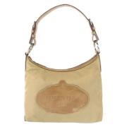 Prada Vintage Pre-owned Canvas prada-vskor Beige, Dam