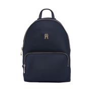 Tommy Hilfiger Backpacks Blue, Dam