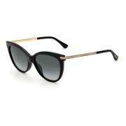 Jimmy Choo Svarta Acetat Solglasögon Black, Dam