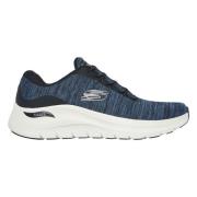 Skechers Arch Fit 2.0 Sneakers Blue, Herr