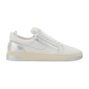 Giuseppe Zanotti Vita låga sneakers för män White, Herr