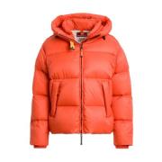 Parajumpers Quiltad Orange Anya Jacka Orange, Dam