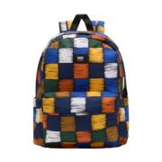 Vans Klassisk Checkerboard Ryggsäck Multicolor, Unisex