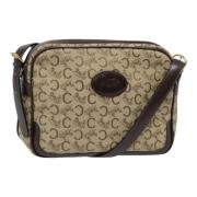 Celine Vintage Pre-owned Canvas celine-vskor Brown, Dam