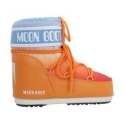 Moon Boot Ikoniska Låga Vinterkängor Orange, Dam