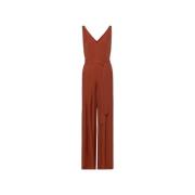 IVY OAK Patricia Jumpsuit Red, Dam