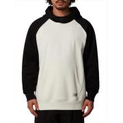 The North Face Heritage Hoodie Sweatshirt White, Herr