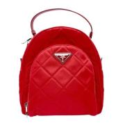 Prada Vintage Pre-owned Nylon prada-vskor Red, Dam