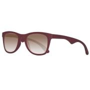 Carrera Burgundy Plast Solglasögon Tävlingsmodell Multicolor, Herr