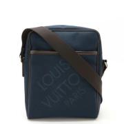 Louis Vuitton Vintage Pre-owned Canvas louis-vuitton-vskor Blue, Dam