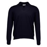 Gran Sasso Blå Pullover Tröja Blue, Herr