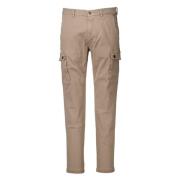 Replay Taupe Jeans Stilren Modell Beige, Herr