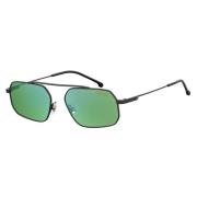 Carrera Bicolor Metall Solglasögon Grön Lins Multicolor, Unisex