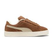 Puma Breakdance-inspirerad Suede XL Sneaker Brown, Herr