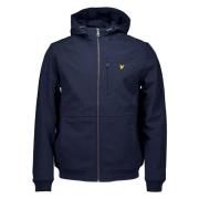 Lyle & Scott Softshelljacka i mörkblå Blue, Herr