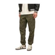 Jack & Jones Cargo Byxor Jpstkane Green, Herr