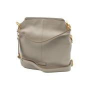 Gianni Chiarini Leila Lammskinn Handväska Aw24 Beige, Dam