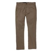 Volcom Modern Stretch Chino Långbyxor Brown, Herr