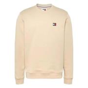 Tommy Hilfiger Hoodie Beige, Herr