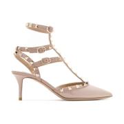 Valentino Garavani Rosa Pumps för Kvinnor Pink, Dam