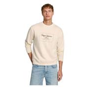 Pepe Jeans Simon Hoodie Beige, Herr