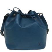 Louis Vuitton Vintage Pre-owned Laeder louis-vuitton-vskor Blue, Dam