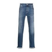 Brunello Cucinelli Blå Jeans Blue, Herr