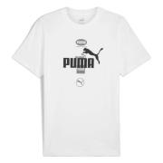 Puma Kraft T-shirt White, Herr