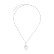 Y/Project Silver Mini You Hänge Halsband Gray, Dam