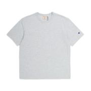 Champion Premium Reverse Weave Crewneck T-Shirt Gray, Herr