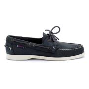 Sebago Business Shoes Blue, Herr