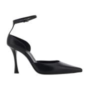 Givenchy Stiletto Strumpumpar med Ankelband Black, Dam