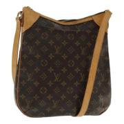 Louis Vuitton Vintage Pre-owned Canvas louis-vuitton-vskor Brown, Dam